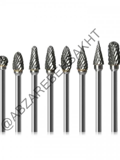 مته کارباید 10 عددی