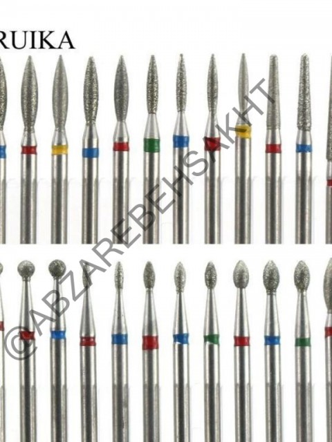 ست مته 30 عددی الماس باند دار