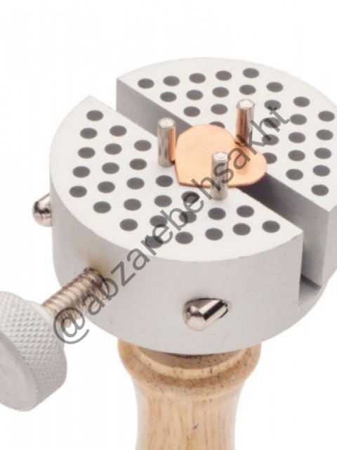 گیره مخراج کاری دسته دار