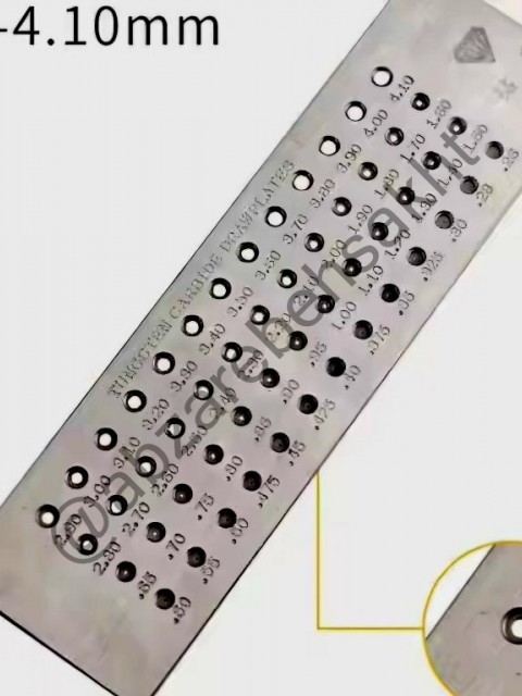 حدیده چهار ردیف طلاسازی