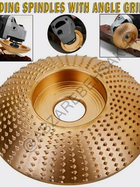 چوب ساب مینی فرز نیم هلال