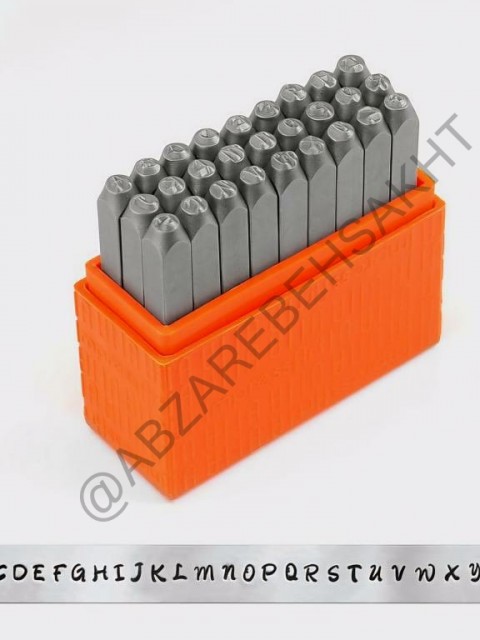 سنبه حروف انگلیسی