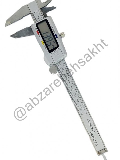 کولیس دیجیتال 15 سانت نقره ای