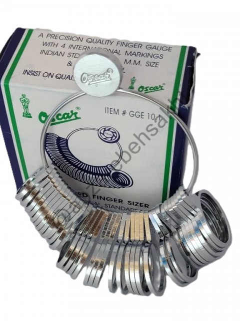 حلقه نمره طلاسازی  اسکار