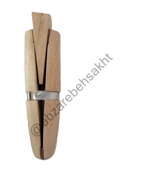 گیره مشته گوه دار چوبی