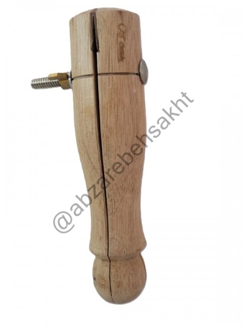 گیره مشته گوه دار بغل پیچ