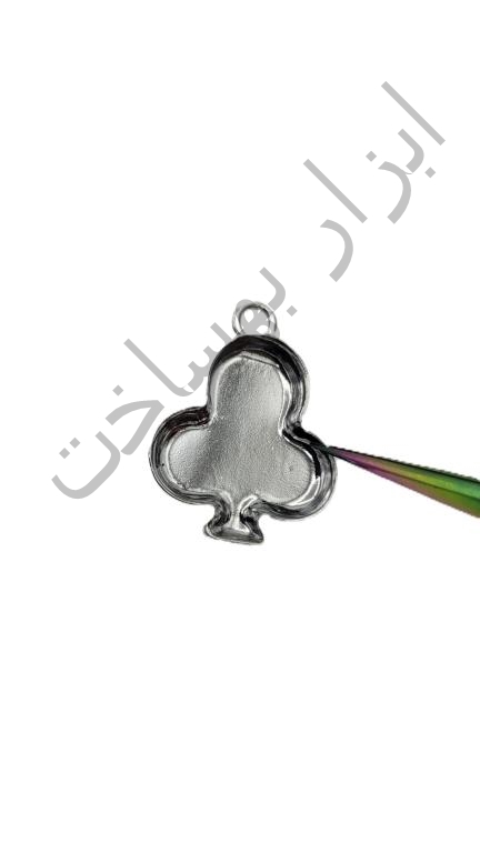 فریم استیل رزین گشنیز گردنبد