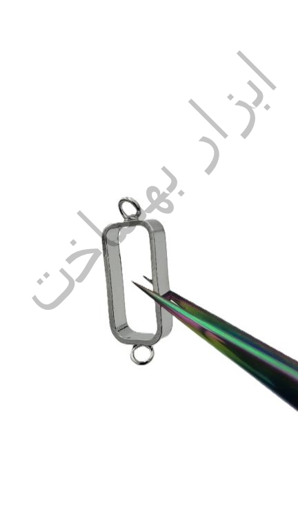 فریم استیل رزین مستطیل   دستبند