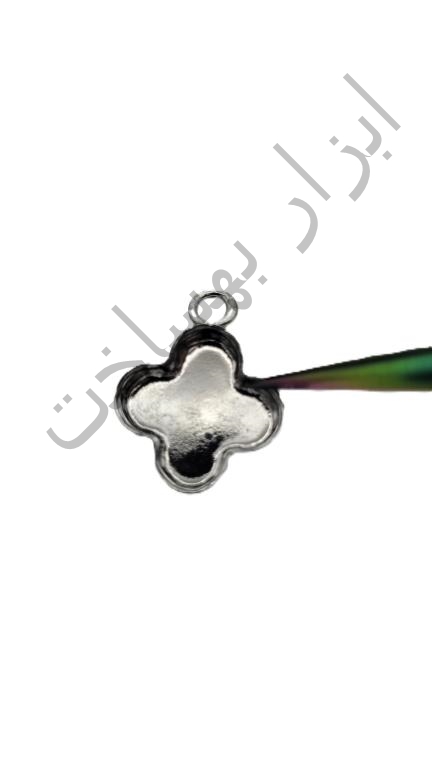 فریم استیل رزین گوشواره