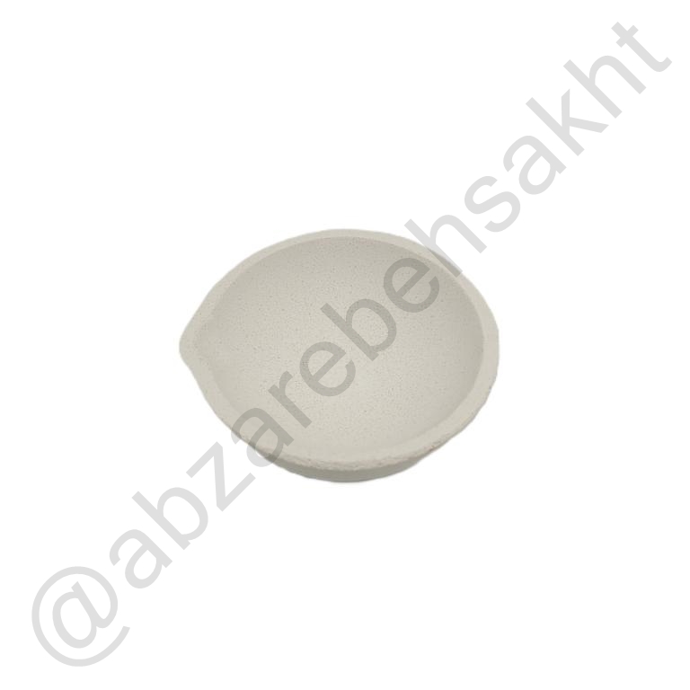 بوته ذوب سرامیکی 100 گرمی خارجی