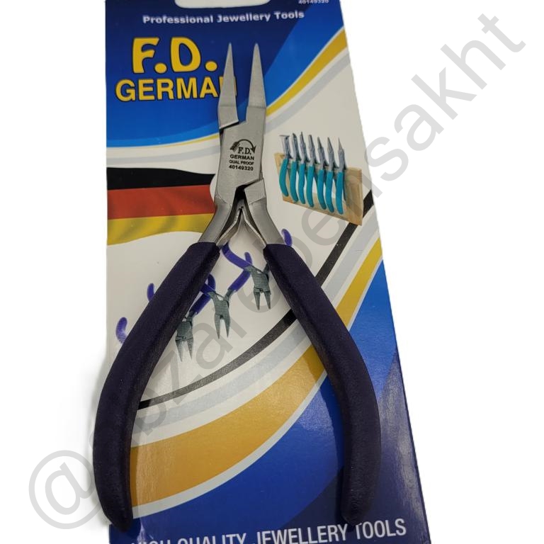 دم پهن زرگری اف دی