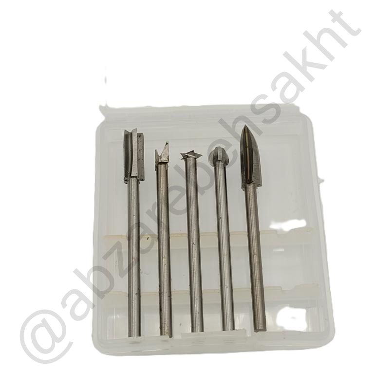 مته فرز چوب ساب مختلف