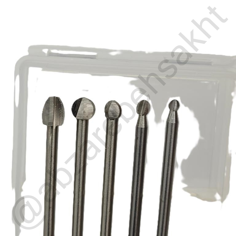 مته فرز چوب ساب مختلف