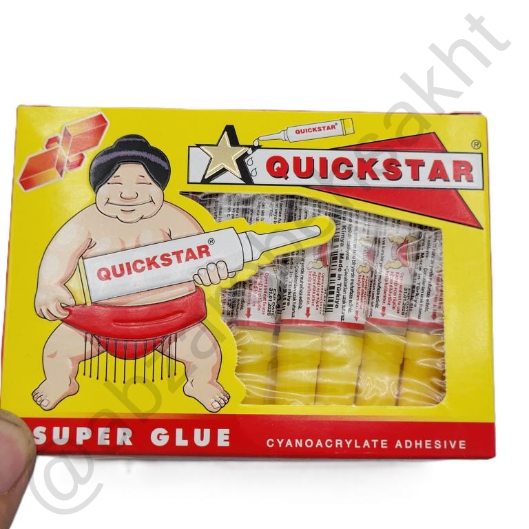 چسب مایع قطره ای ترکیه ای 50 عددی