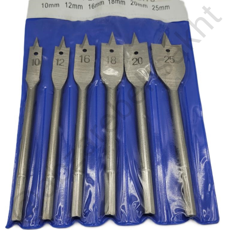 ست مته برگی 6 عددی