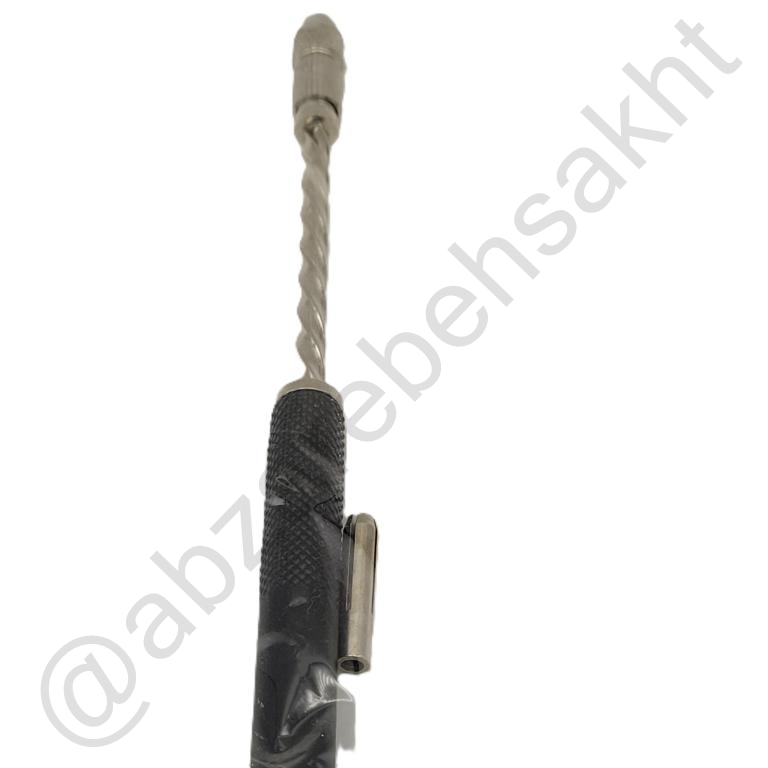 دریل دستی فشاری به همراه دو عدد مته