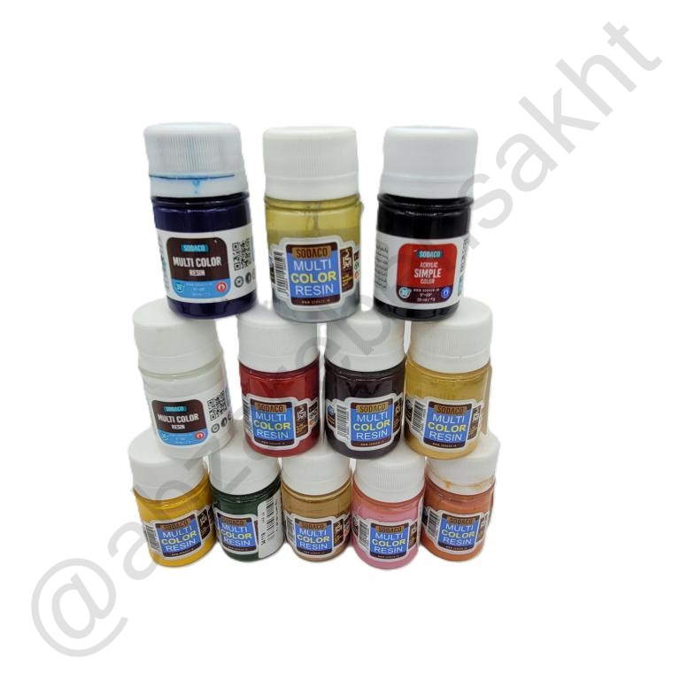 رنگ خمیری سوداکو