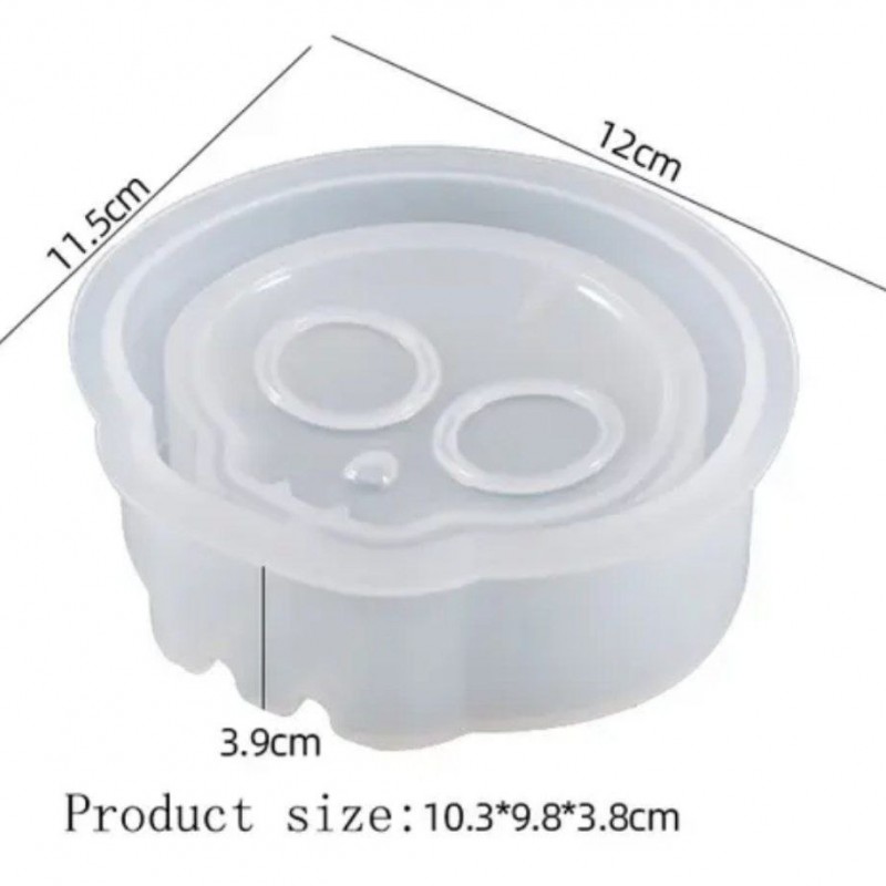 قالب سیلکونی وارداتی اسکلت زیر سیگاری