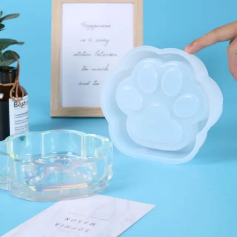 قالب سیلکونی وارداتی زیر سیگاری پنجه