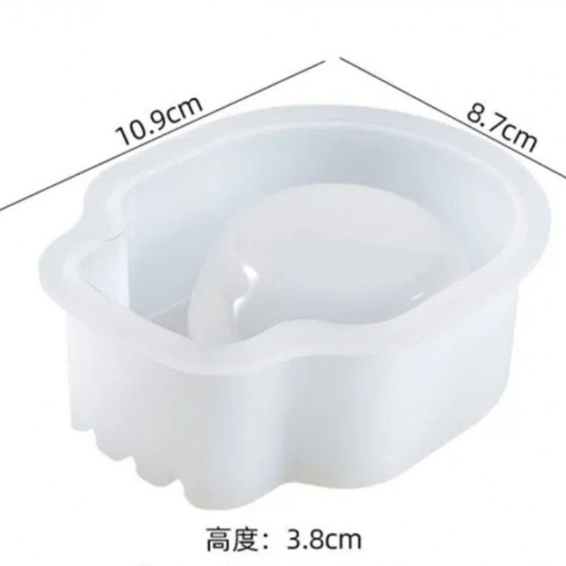 قالب سیلکونی وارداتی زیر سیگاری طرح روح