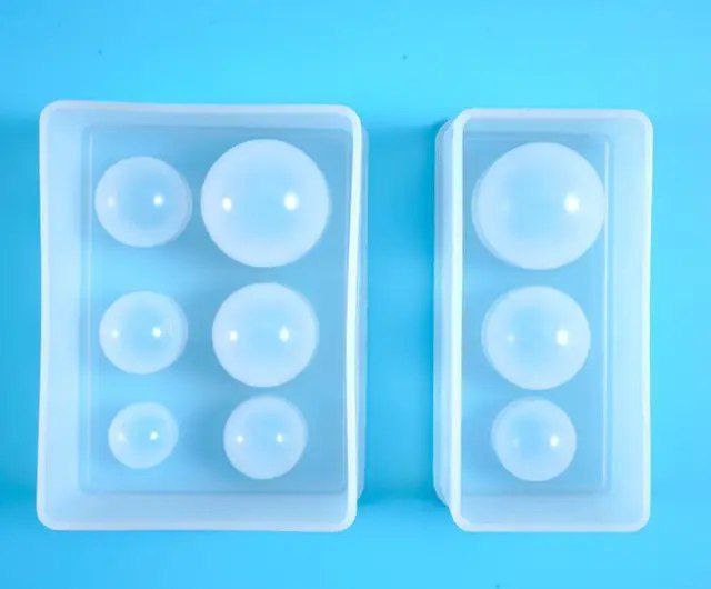 قالب سیلکونی وارداتی گوی 6 عددی