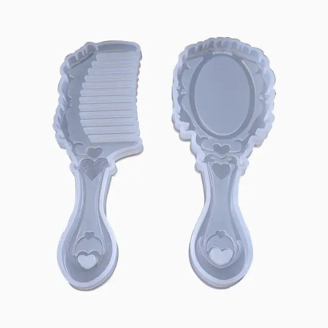 قالب سیلکونی وارداتی ایینه و شانه