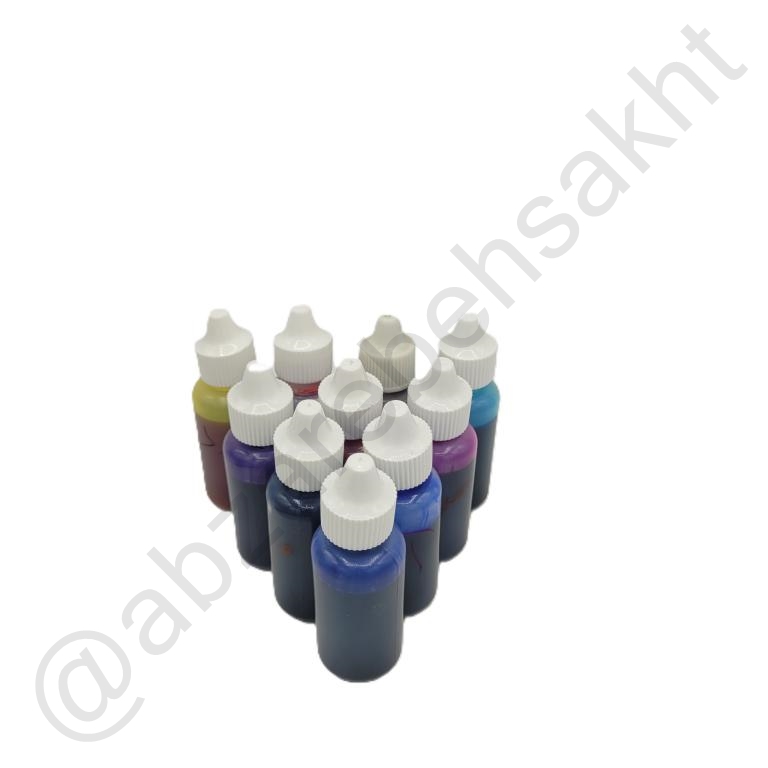 رنگ جوهری الکلی