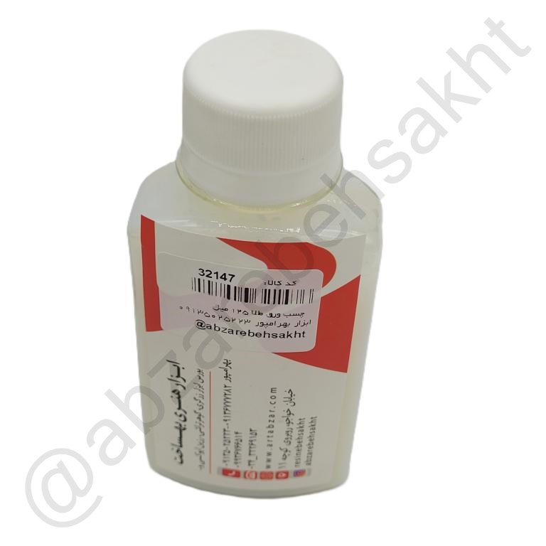 چسب ورق طلا 100