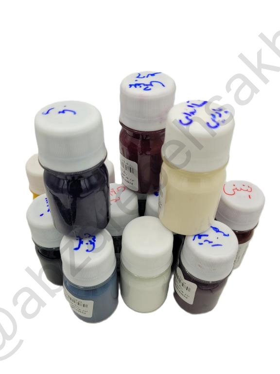 رنگ خمیری رزین اپوکسی