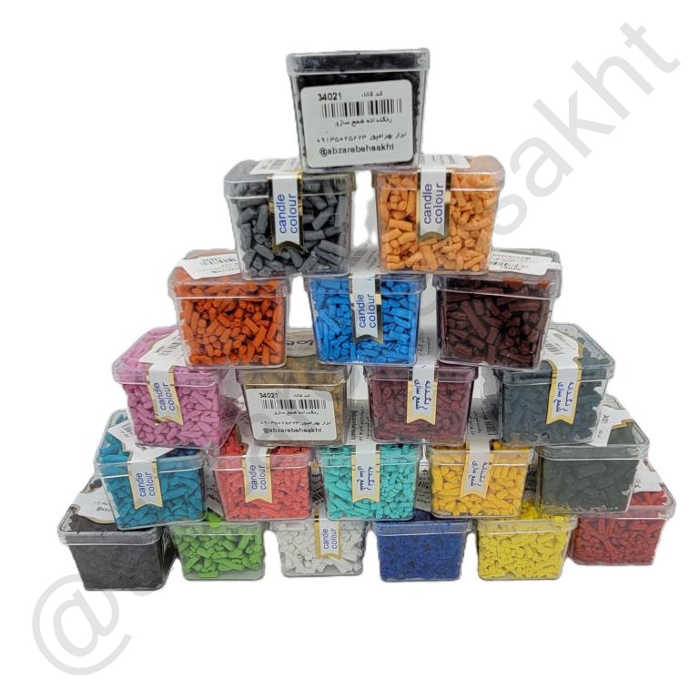 رنگدانه شمع کامران