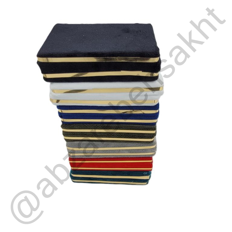 جعبه سکه مخمل