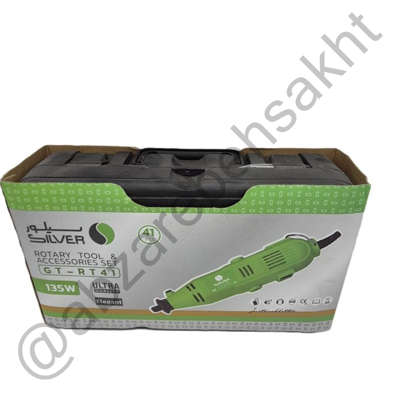 فرز انگشتی مینیاتوری سیلور 41 پارچه