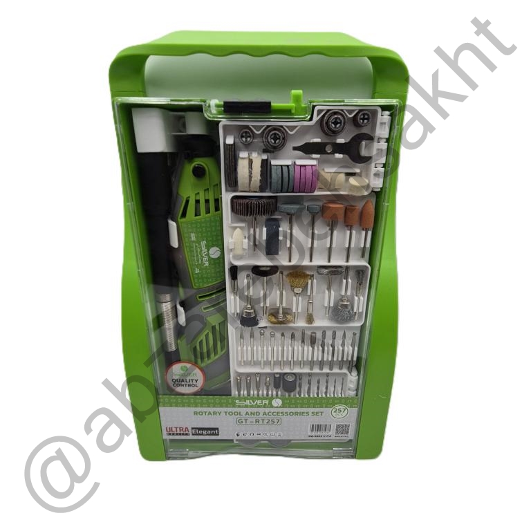 فرز انگشتی مینیاتوری سیلور 257 پارچه