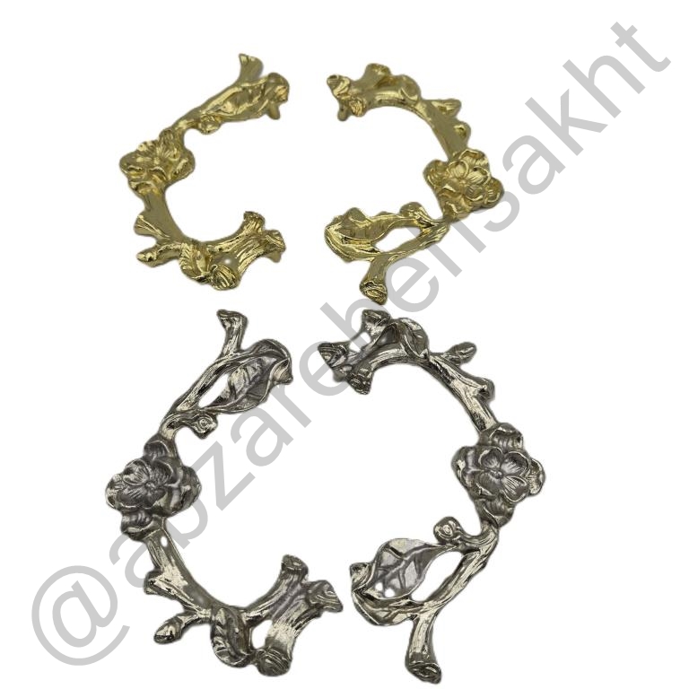 دسته سینی گل رز