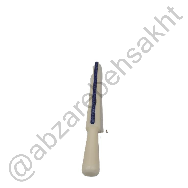 میل نمره پلاستیکی مخصوص طلاسازی و جواهرسازی]