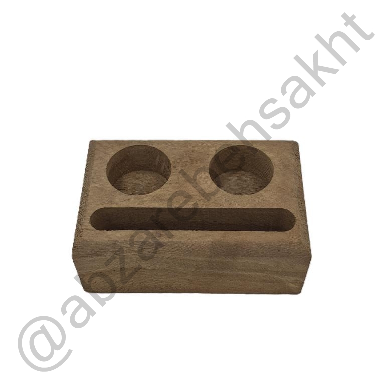 جا تیزابی و سنگ محک
