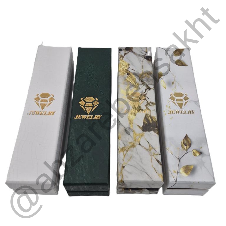 جعبه دستبند و ساعت هاردباکس سه تیکه  12 عددی