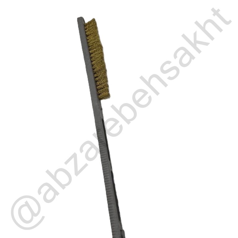 فرچه سیمی دو رج طلاسازی