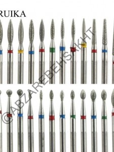 ست مته 30 عددی الماس باند دار