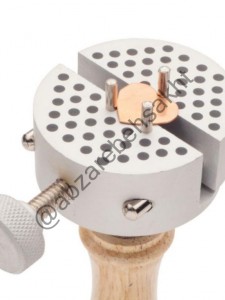 گیره مخراج کاری دسته دار