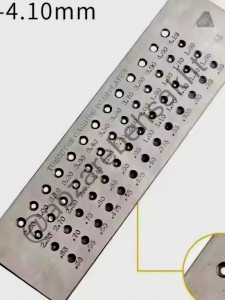 حدیده چهار ردیف طلاسازی