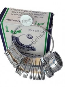 حلقه نمره طلاسازی  اسکار