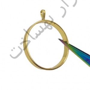 فریم استیل رزین دایره
