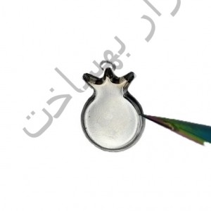 فریم استیل رزین انار گردنبند