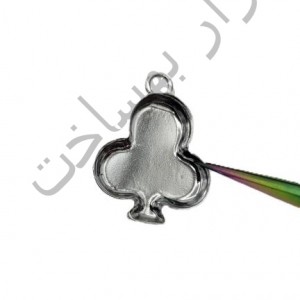 فریم استیل رزین گشنیز گردنبد