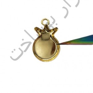 فریم استیل رزین انار گردنبند