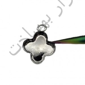 فریم استیل رزین گوشواره