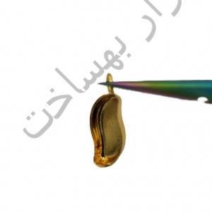 فریم استیل رزین دفرمه  گوشواره