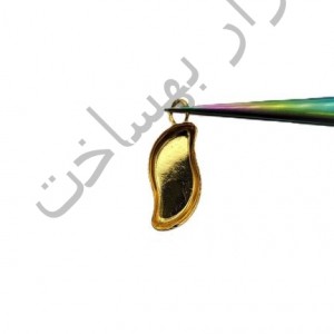 فریم استیل رزین دفرمه  گوشواره