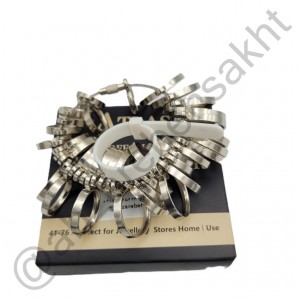 حلقه سایز انگشتر اطلس